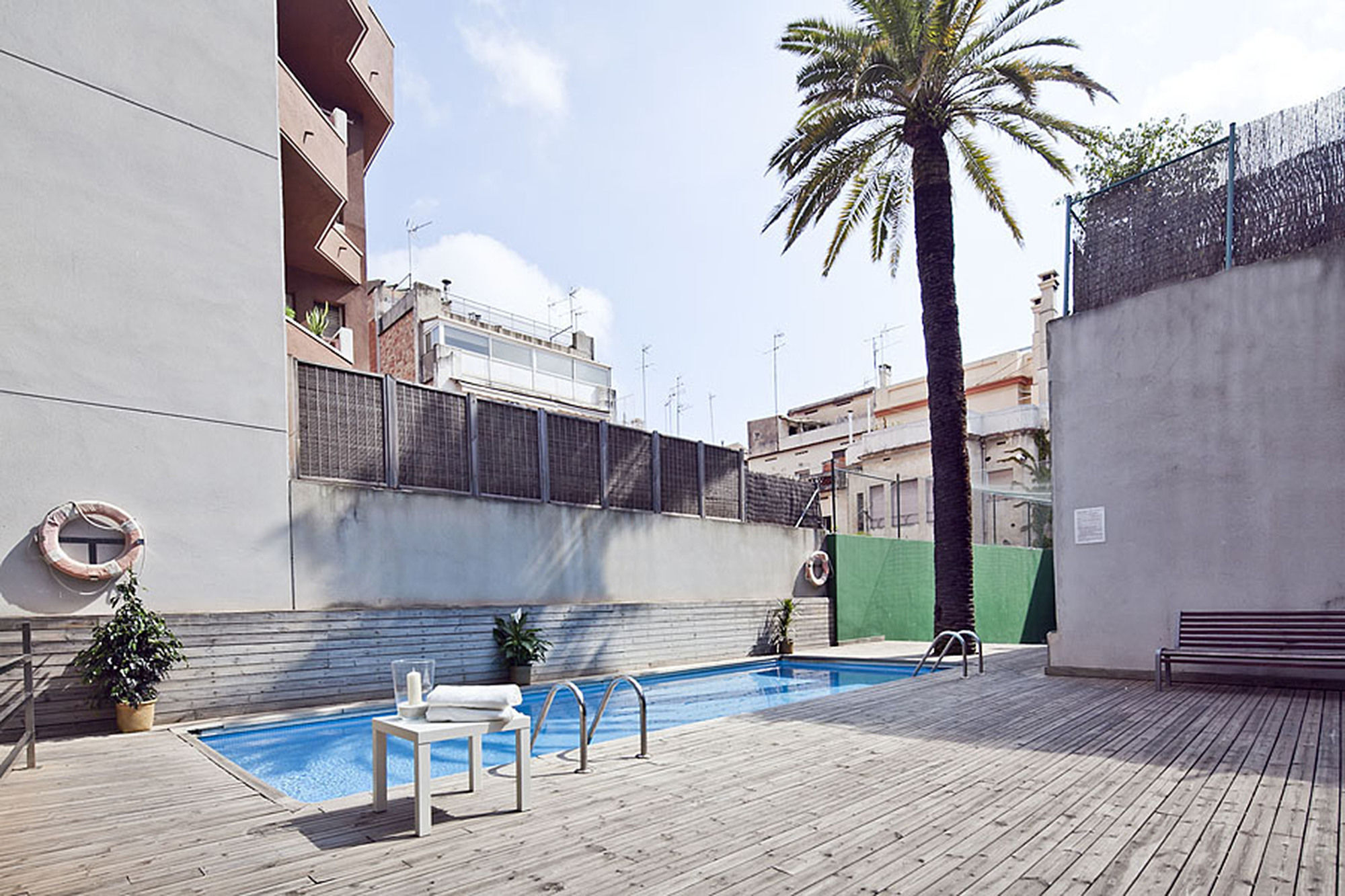 My Space Pool Center Appartement Barcelone