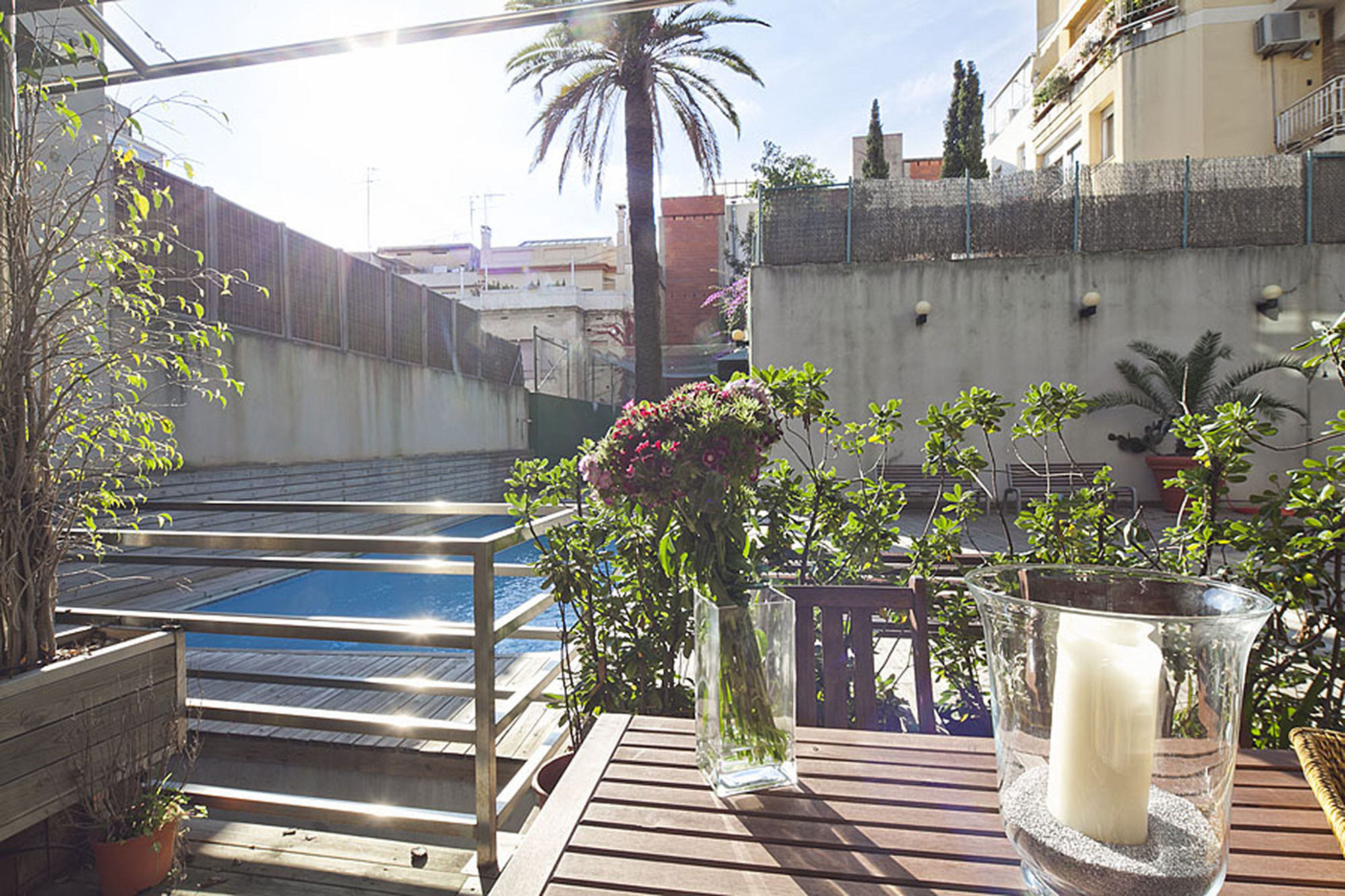My Space Pool Center Appartement