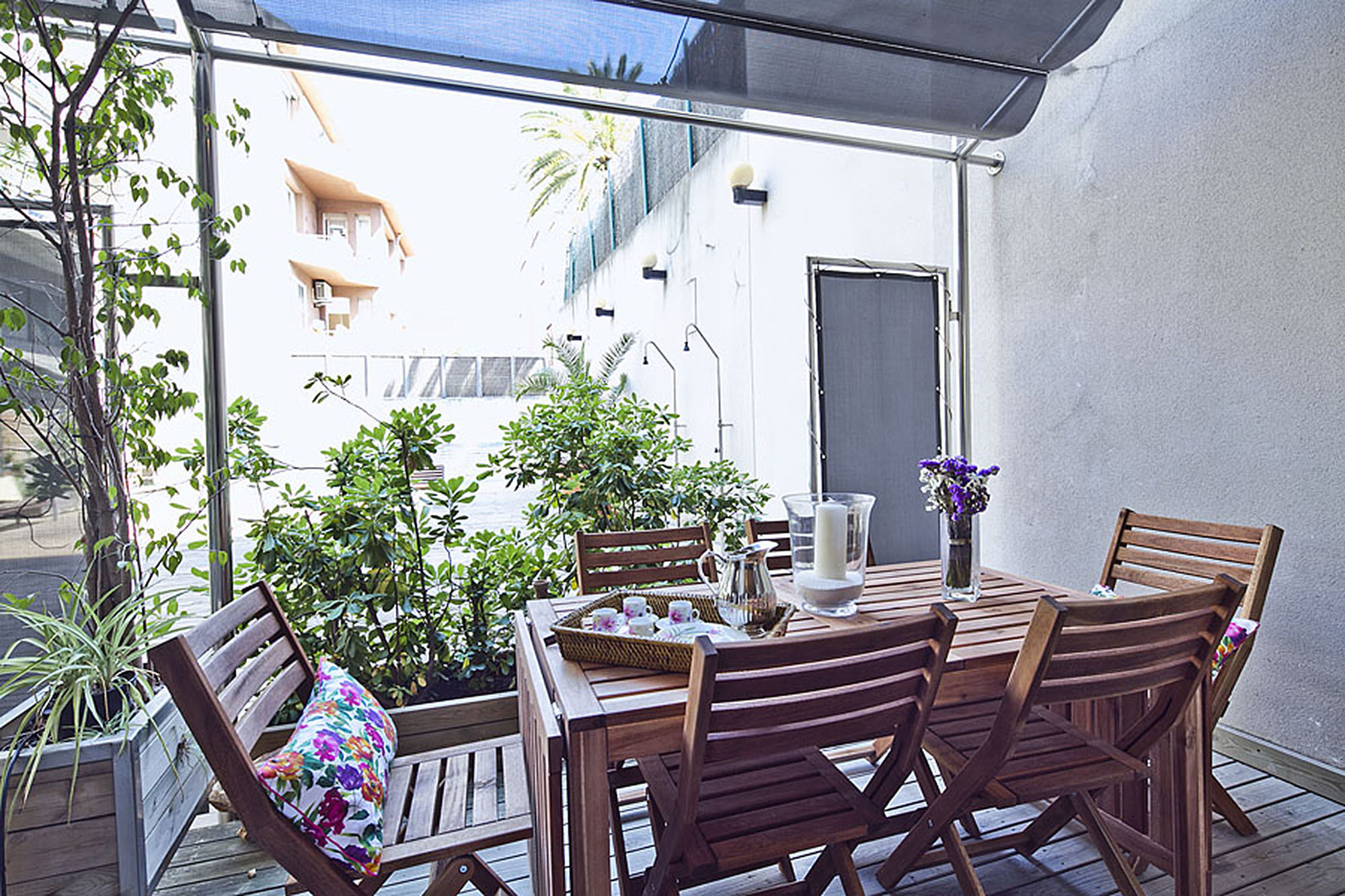 Appartement My Space Pool Center Barcelone