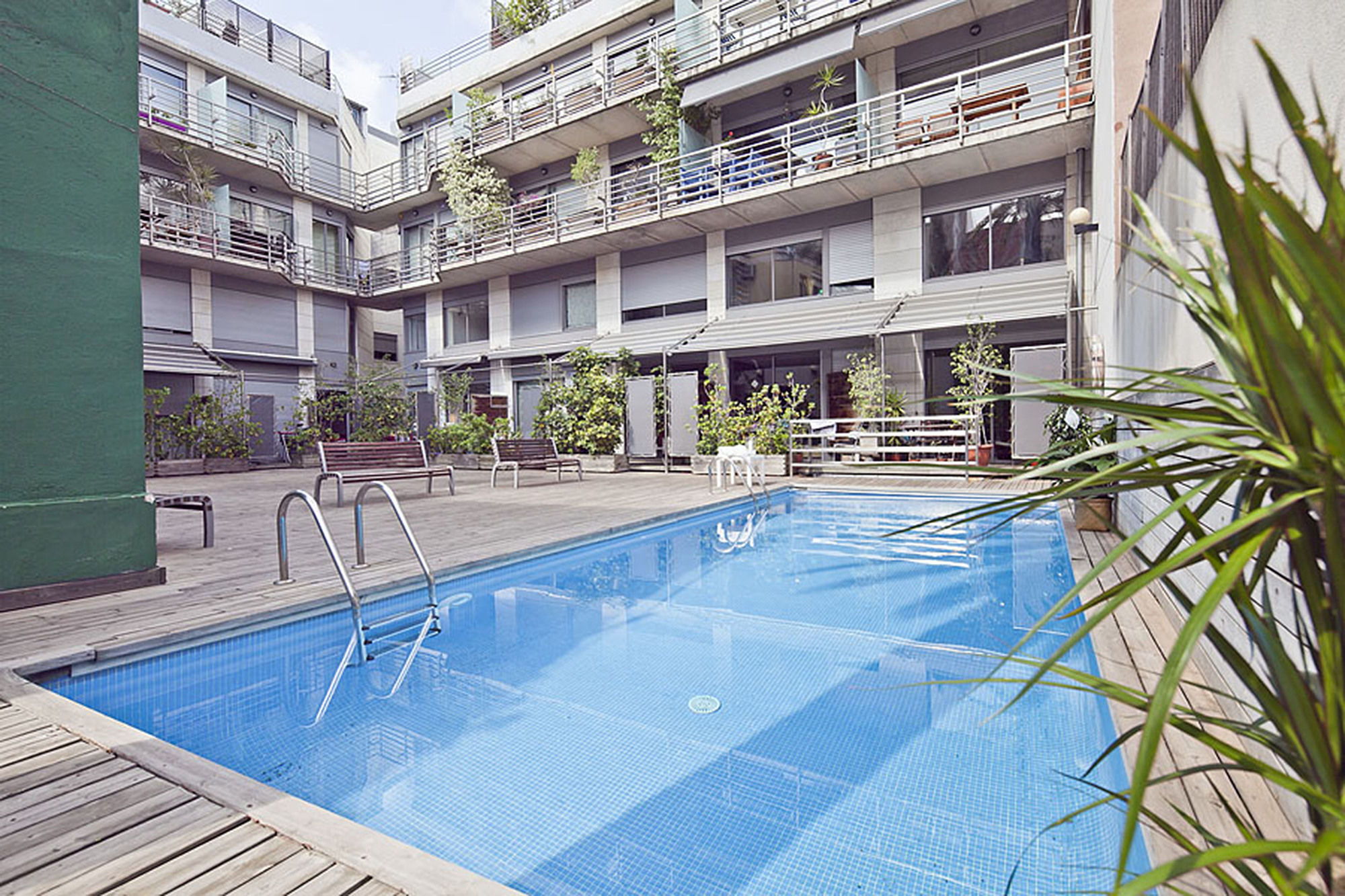 Appartement My Space Pool Center Barcelone