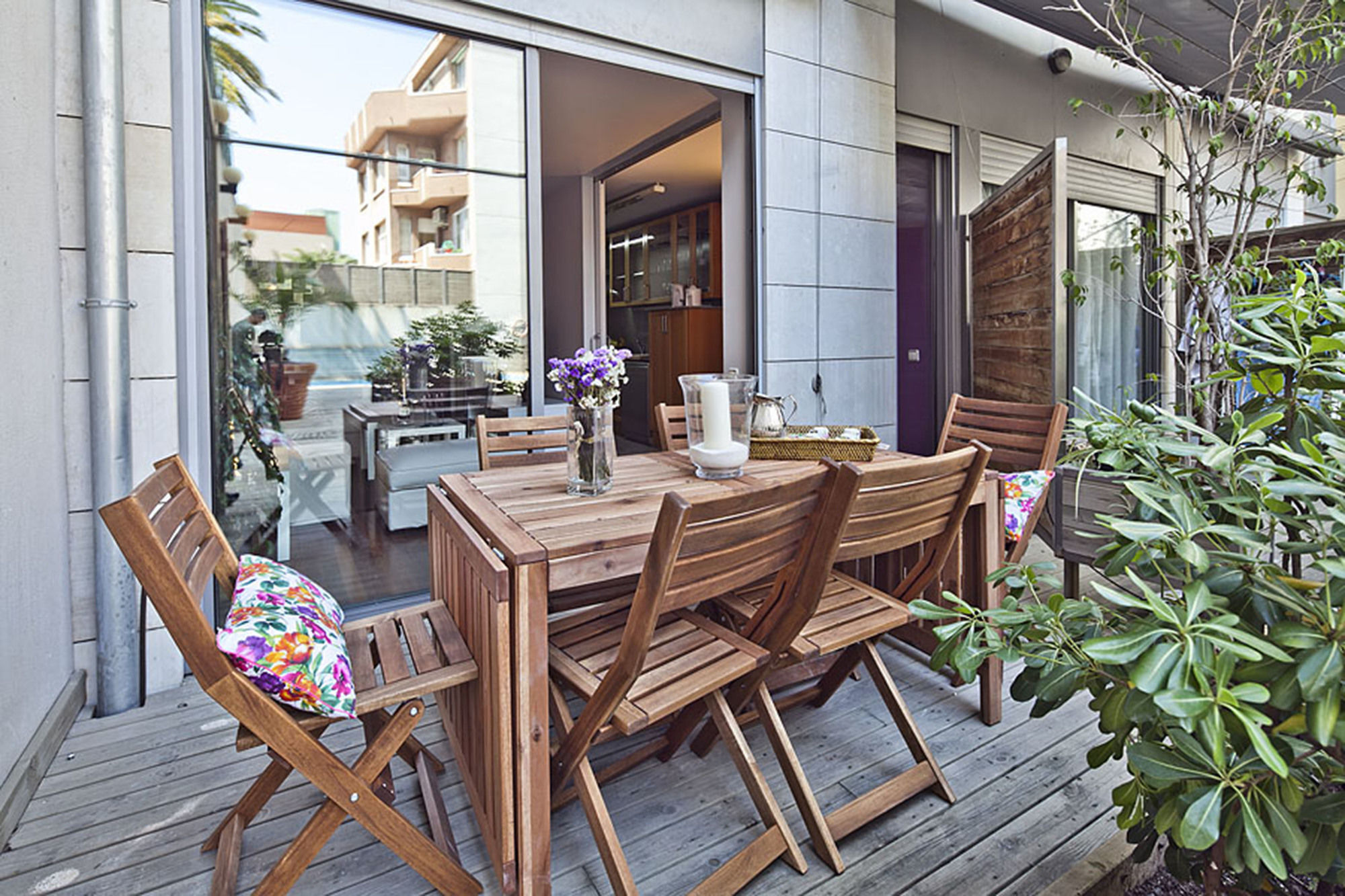 My Space Pool Center Appartement *