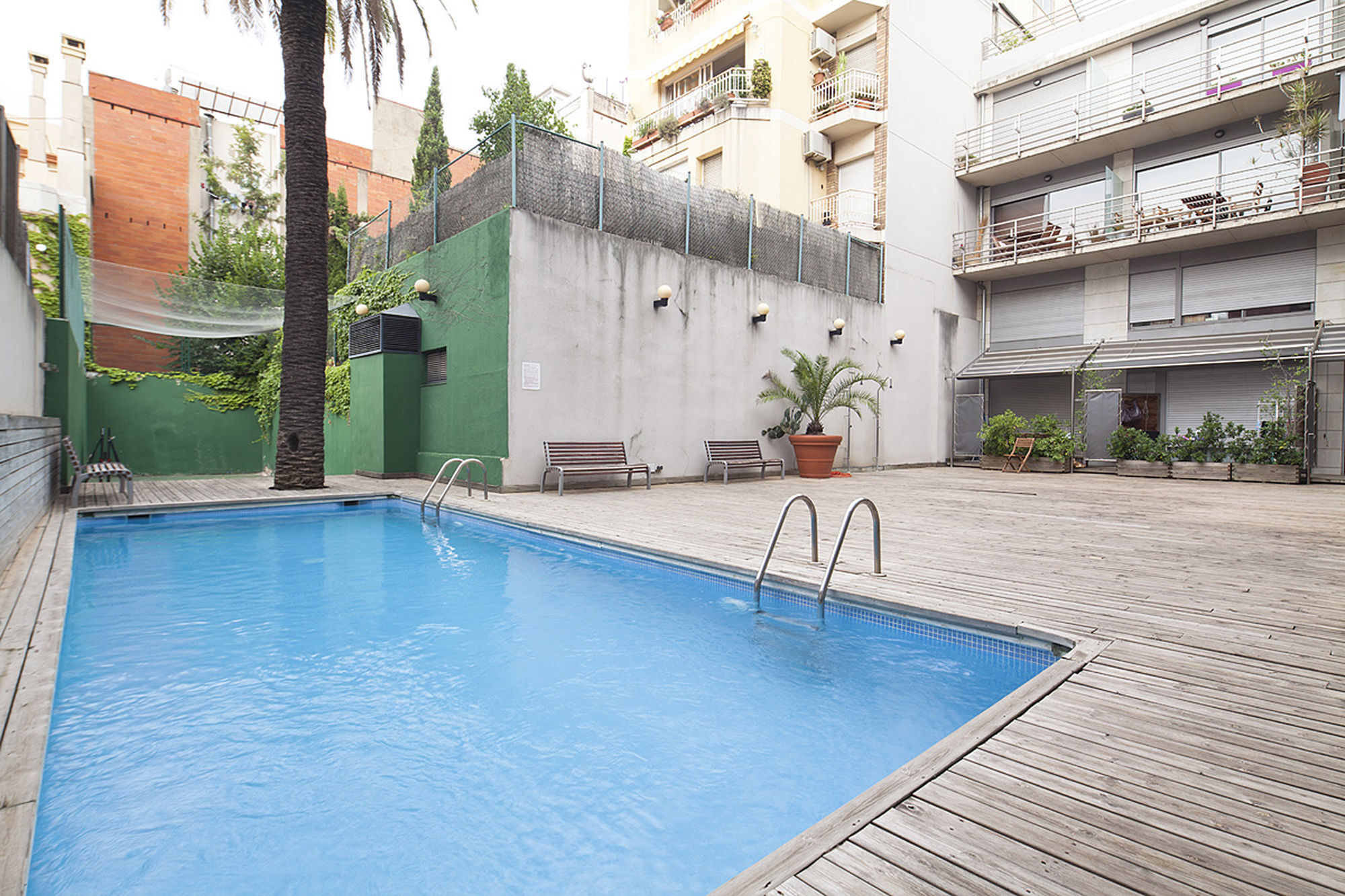 Apartment My Space Pool Center Barcelona
